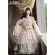 Mademoiselle Pearl Golden Cup And Silver Stand Blouse JSK and OPs(Reservation/Full Payment Without Shipping)